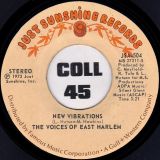 The Voices Of East Harlem – Giving Love b/w New Vibrations – Just Sunshine 7″
