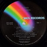 The Who – Live At Leeds – MCA LP