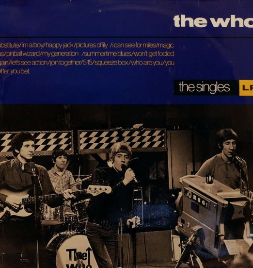 The Who - The Singles - Polydor UK LP