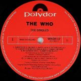 The Who – The Singles – Polydor UK LP