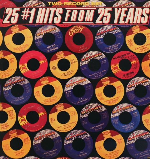 V.A. - 25 #1 Hits From 25 Years - Motown DJ LP