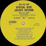 V.A. – Core Of Jazz – MGM DJ LP
