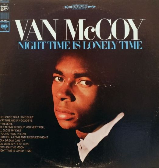Van McCoy - Night Time Is Lonely Time - Columbia LP