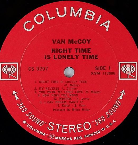 VanMcCoy-NighttimeIsLonelyTimeLABEL