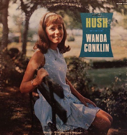Wanda Conklin - Hush - Norm LP