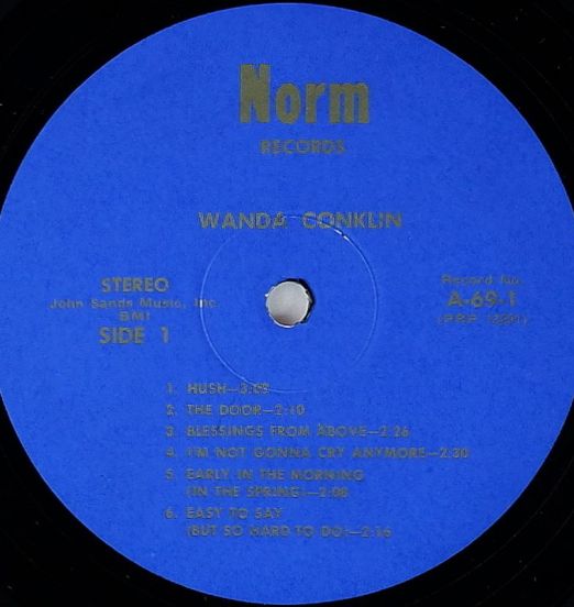 WandaConklin-HushLABEL