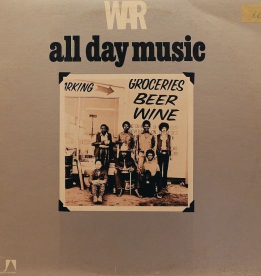 War - All Day Music - United Artists LP