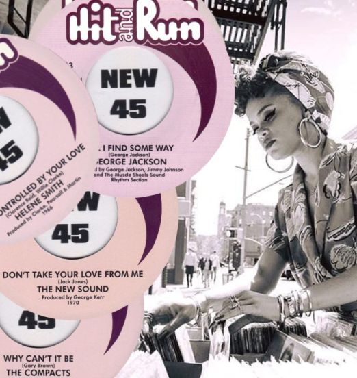 *FEW HERE!* Collector's Pack Of All EIGHT Latest Hit & Run Label 45s September '22 - 8x Hit & Run UK 7"
