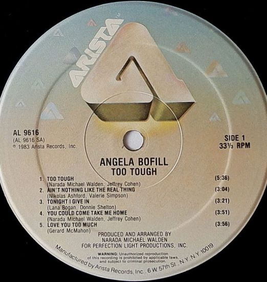 AngelaBofill-TooToughLABEL