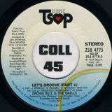 Archie Bell & The Drells – Let’s Groove Pt.1 b/w Pt. 2 – TSOP 7″