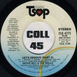 Archie Bell & The Drells – Let’s Groove Pt.1 b/w Pt. 2 – TSOP 7″