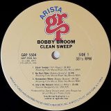 Bobby Broom – Clean Sweep – Arista LP