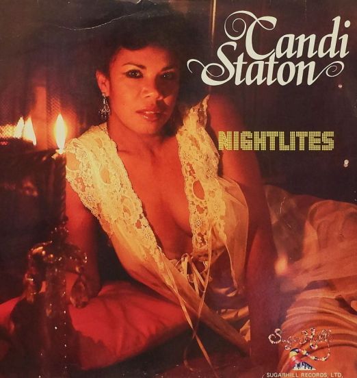 Candi Staton - Nightlites - Sugar Hill GER LP