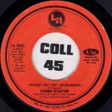 Candi Staton – Without You I Cry b/w Instrumental – LA 7″