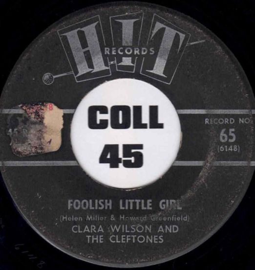 ClaraWilsonAndTheCleftones-FoolishLittleGirl