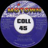 David Ruffin – Heavy Love b/w Love Can Be Hazardous To Your Health – Motown 7″