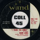 Diane Lewis – I Thank You Kindly b/w Please Let Me Help You – Wand 7″