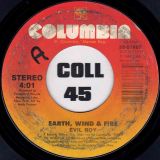 Earth, Wind & Fire – Evil Roy b/w Instrumental – Columbia 7″