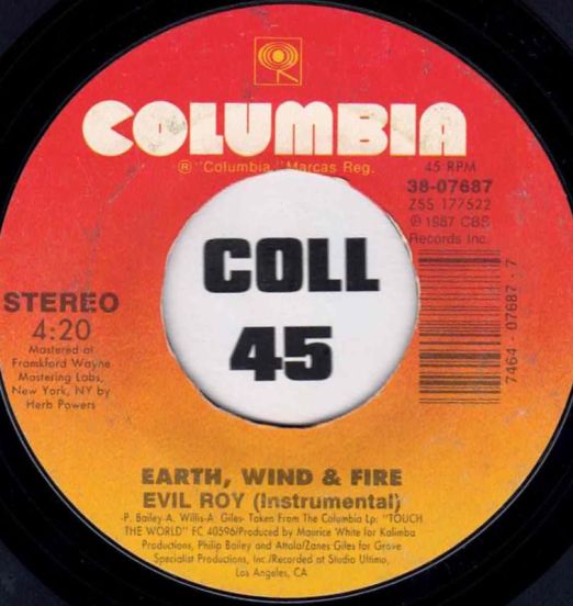 Earth,Wind&Fire-EvilRoy(Instrumental)