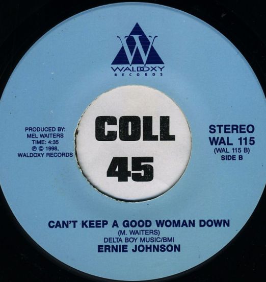 ErnieJohnson-CantKeepAGoodWomanDown
