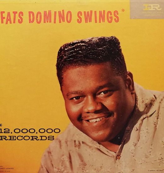 Fats Domino - Fats Domino Swings - Imperial LP