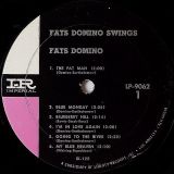 Fats Domino – Fats Domino Swings – Imperial LP