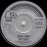First Choice – Smarty Pants b/w One Step Away – Bell UK 7″