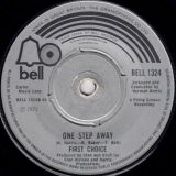 First Choice – Smarty Pants b/w One Step Away – Bell UK 7″