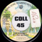 George Benson – On Broadway b/w We As Love – Warner Bros. 7″