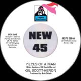 Gil Scott-Heron – Pieces Of A Man b/w I Think I’ll Call It Morning – Flying Dutchman UK 7″