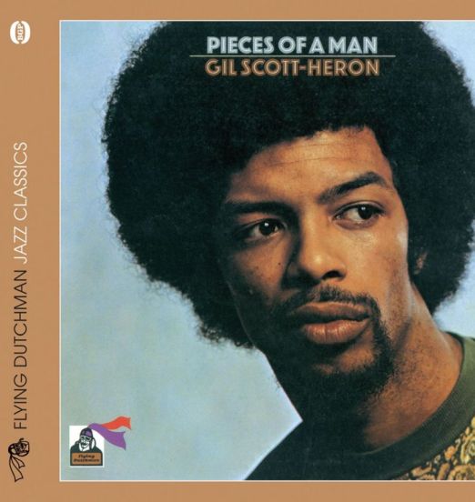 Gil Scott-Heron – Pieces Of A Man – Flying Dutchman CD
