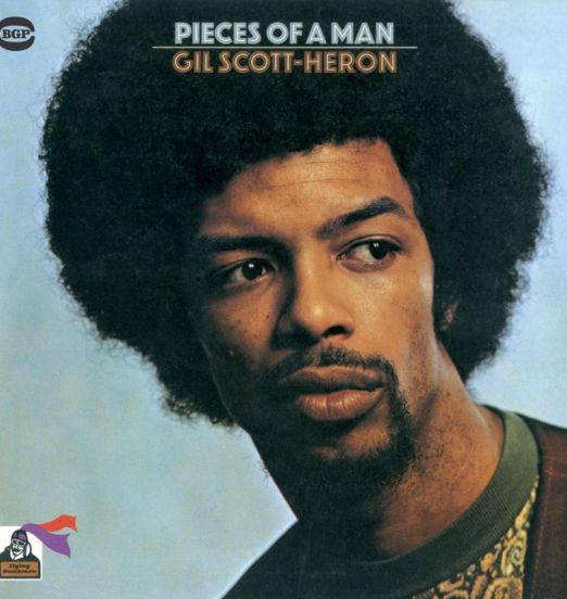 Gil Scott-Heron - Pieces Of A Man - Flying Dutchman LP