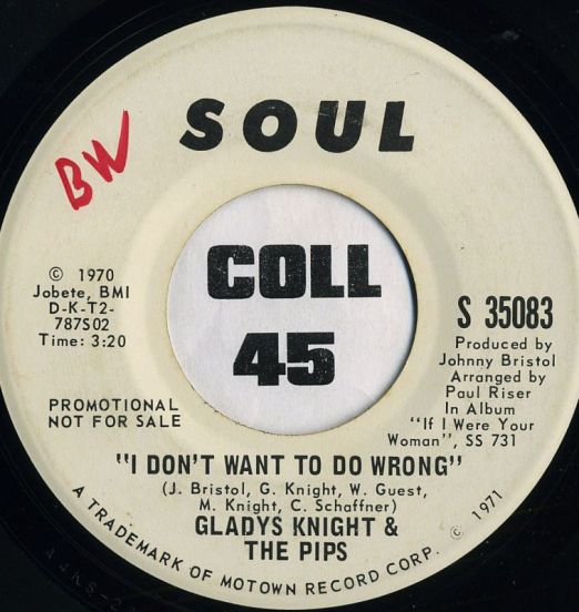 GladysKnight-IDontWantToDoWrongB