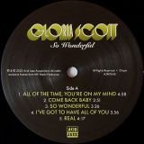 Gloria Scott – So Wonderful – Acid Jazz UK LP