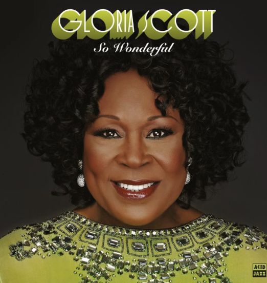 Gloria Scott – So Wonderful – Acid Jazz UK CD