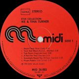 Ike & Tina Turner – Star-Collection – Midi GER LP