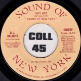 Indeep – Last Night A D.J. Saved My Life b/w D.J. Delight – Sound Of New York 7″