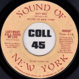 Indeep – Last Night A D.J. Saved My Life b/w D.J. Delight – Sound Of New York 7″