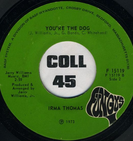 IrmaThomas-YoureTheDog