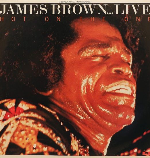 James Brown - Live Hot On The One - Polydor LP