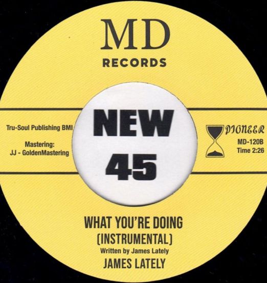 JamesLately-WhatYou'reDoingB