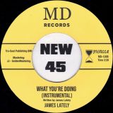 *JUST IN!* James Lately – What You’re Doing b/w Instrumental – MD UK 7″