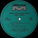 James Moody – Moody And The Brass Figures – Milestone LP