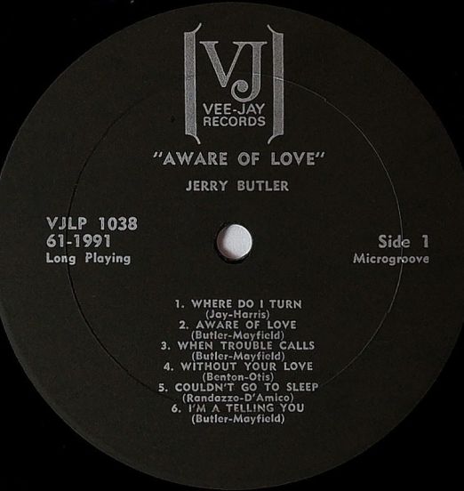 JerryButler-AwareOfLoveLABEL