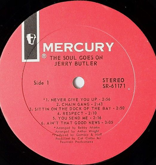 JerryButler-TheSoulGoesOnLABEL