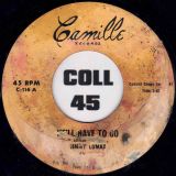 Jimmy Lomax – Come On Home b/w He’ll Have To Go – Camille 7″