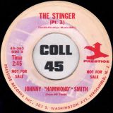 Johnny “Hammond” Smith – The Stinger Pt.1 b/w Pt.2 – Prestige DJ 7″