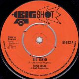 Judge Dread – Big Seven b/w Dread – Big Shot UK 7″