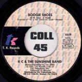 KC & The Sunshine Band – (Shake, Shake, Shake) Shake Your Booty b/w Boogie Shoes – T.K. 7″