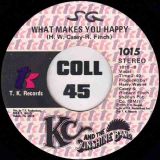 KC & The Sunshine Band – That’s The Way (I Like It) b/w What Makes You Happy – T.K. 7″